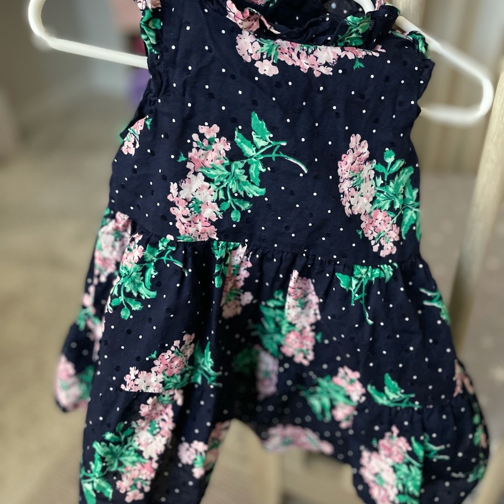 Mila’s Beauty Boutique: Janie & Jack Floral Dress